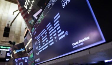 IBM shares plunge 25% as AI spending boom disrupts business