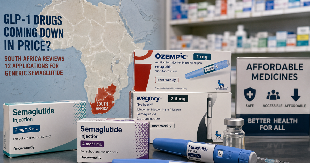 Africa’s most developed pharmaceutical market reviews 12 Ozempic generics as drugmakers target Novo Nordisk’s dominance
