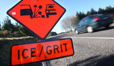Black ice and flooding warnings after Otago bus crash injures 1