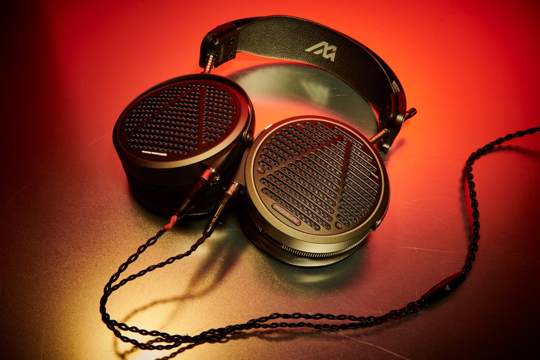 The Audeze MM-520 on the MusicTech Cover (2026), photo by Simon Vinall