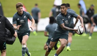 All Blacks tour: The bolter Dave Rennie could add for trip to South Africa