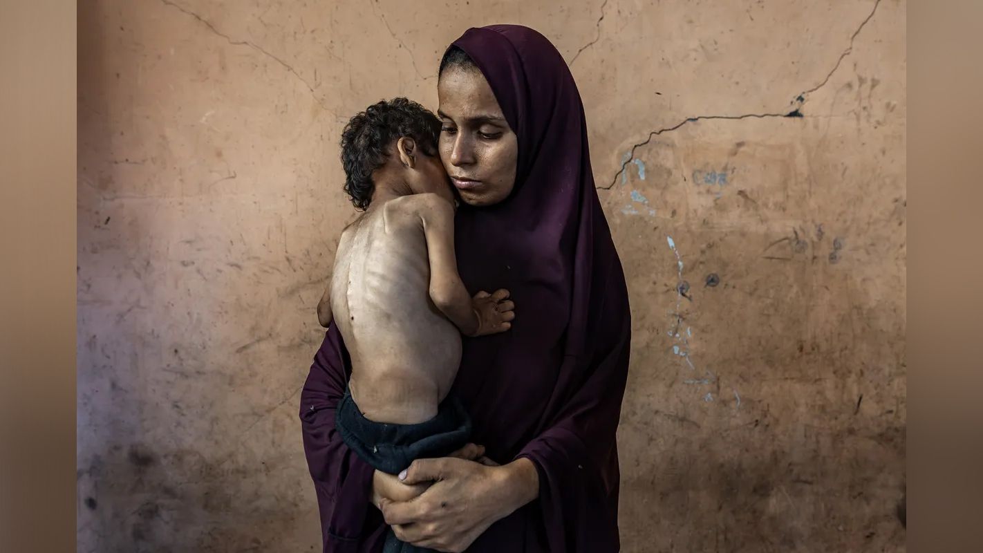 A goat versus Gaza: Leica's award shortlist highlights one of the biggest challenges in photography contests