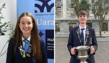 Tauranga students to represent New Zealand at World Debating Championships