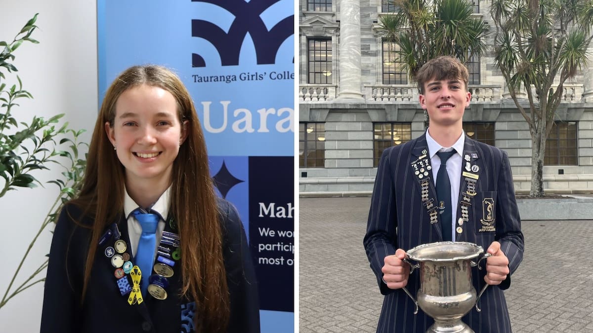 Tauranga students to represent New Zealand at World Debating Championships