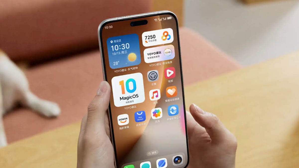 Honor smartphone