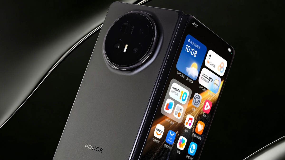 Honor Magic V6 foldable