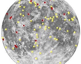 Transient lunar phenomena: the Moon's flashes