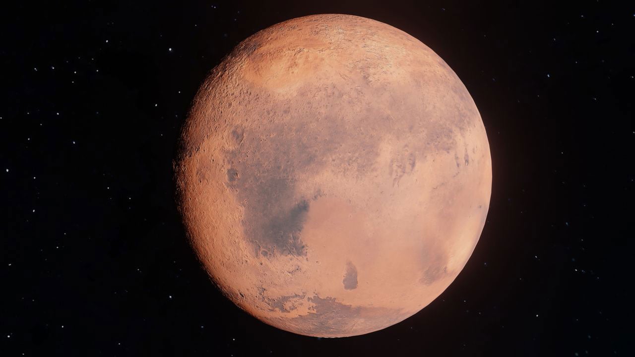 Mars the Red Planet