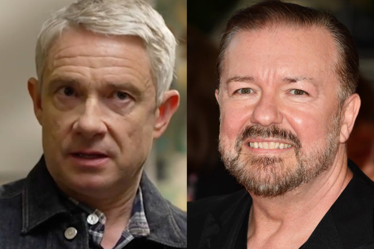 The Office: Martin Freeman says he was ‘slightly annoyed’ by Ricky Gervais’ bold claim about BBC series