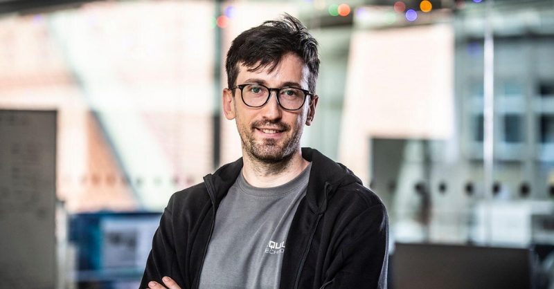 Martin Schmidt, co-founder of EquiLibre