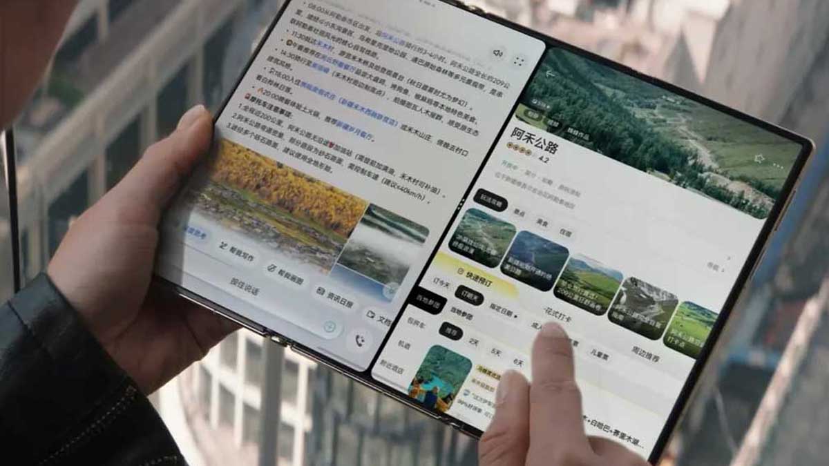 Huawei Mate XTs
