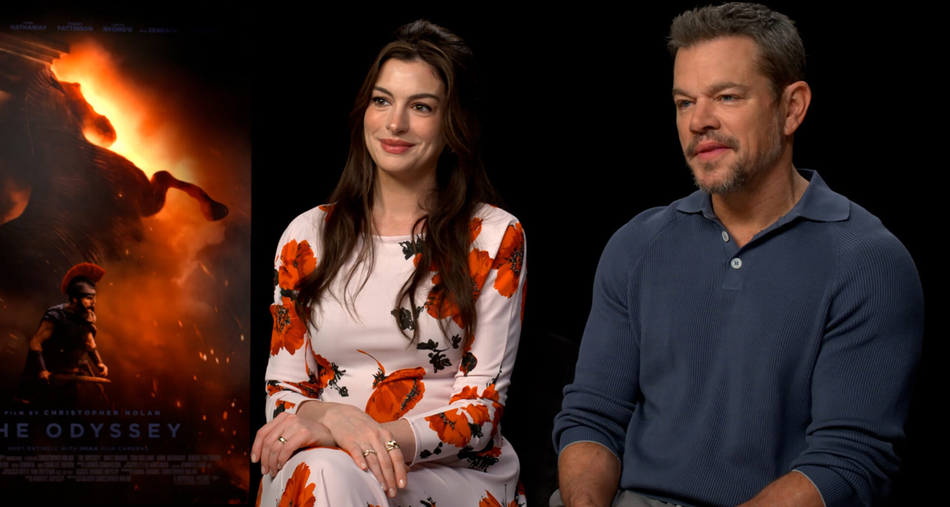 Matt Damon and Anne Hathaway have god-tier concert histories
