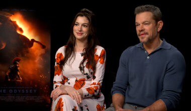 Matt Damon and Anne Hathaway have god-tier concert histories