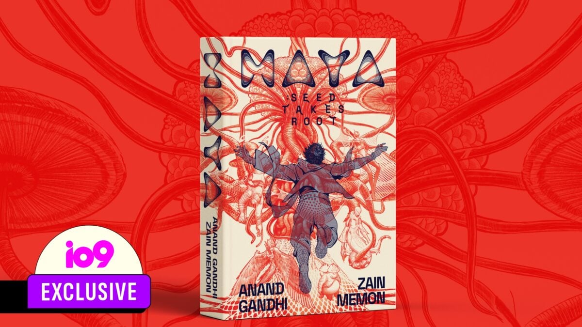 Hear an Exclusive Excerpt from 'MAYA: Seed Takes Root,' Read by Hugo Weaving