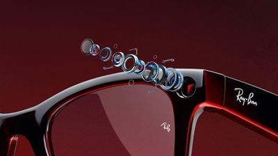 Meta Ray Ban Lens