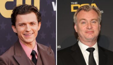 Tom Holland Thought Christopher Nolan Hated His 'Odyssey' Performance