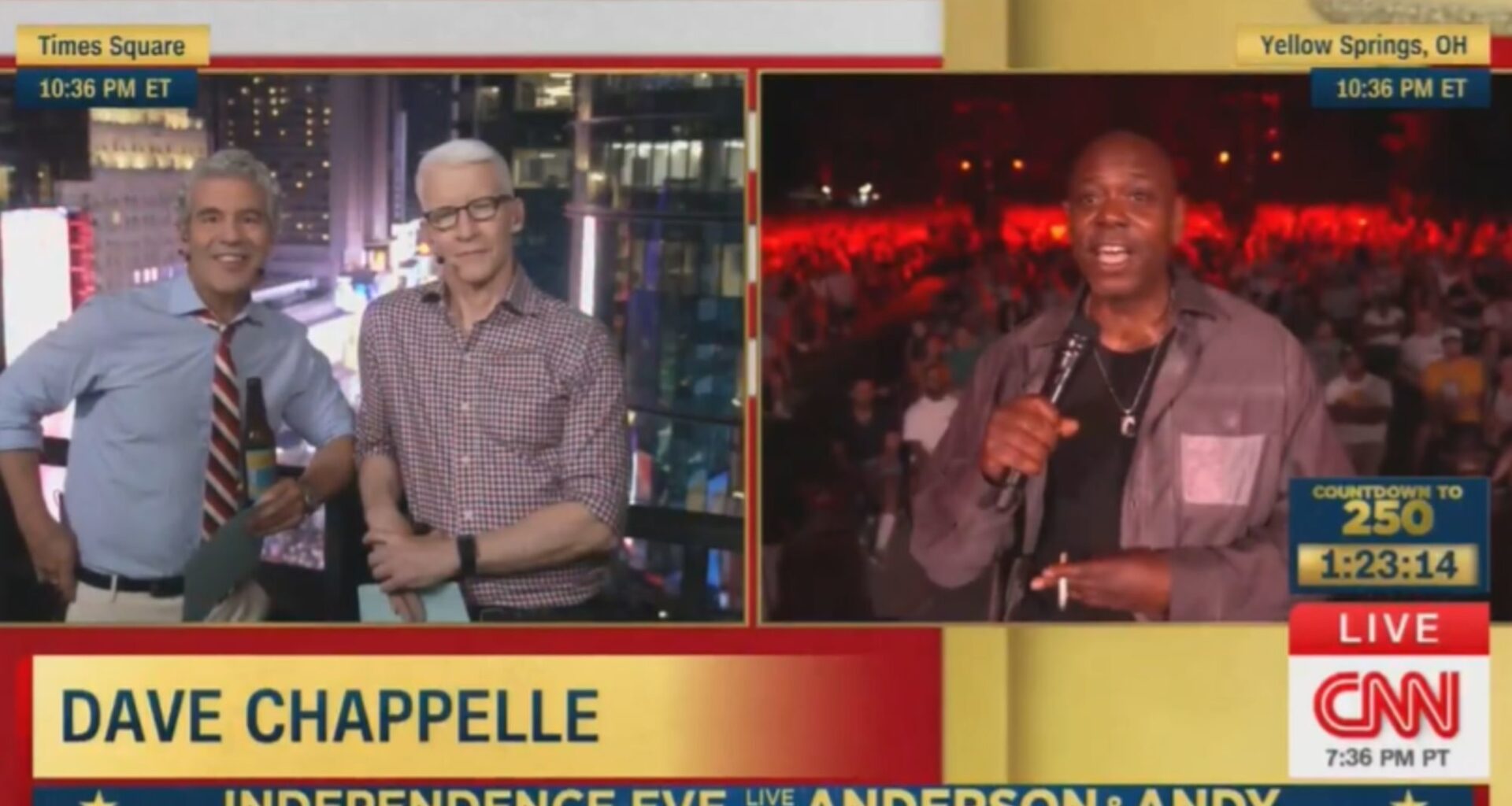 Chappelle on Show Return, Travis Kelce; Drops F-Bomb: Cooper & Cohen
