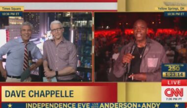 Chappelle on Show Return, Travis Kelce; Drops F-Bomb: Cooper & Cohen