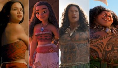 Moana Cast Guide: All Live-Action Characters vs. Animated Movie