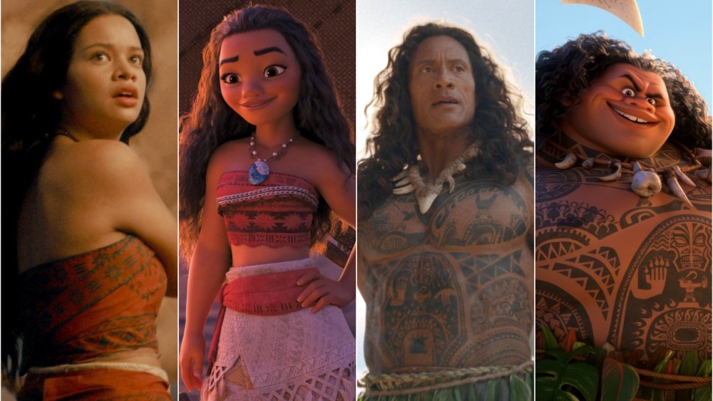Moana Cast Guide: All Live-Action Characters vs. Animated Movie