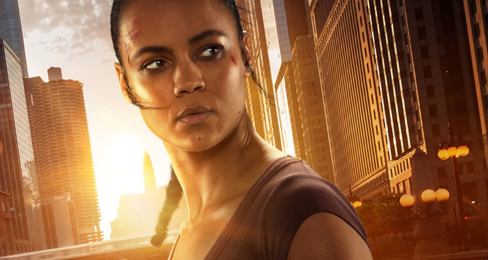 Neagley: "Reacher" Spinoff Series Gets Official Key Art Poster