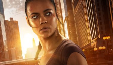 Neagley: "Reacher" Spinoff Series Gets Official Key Art Poster