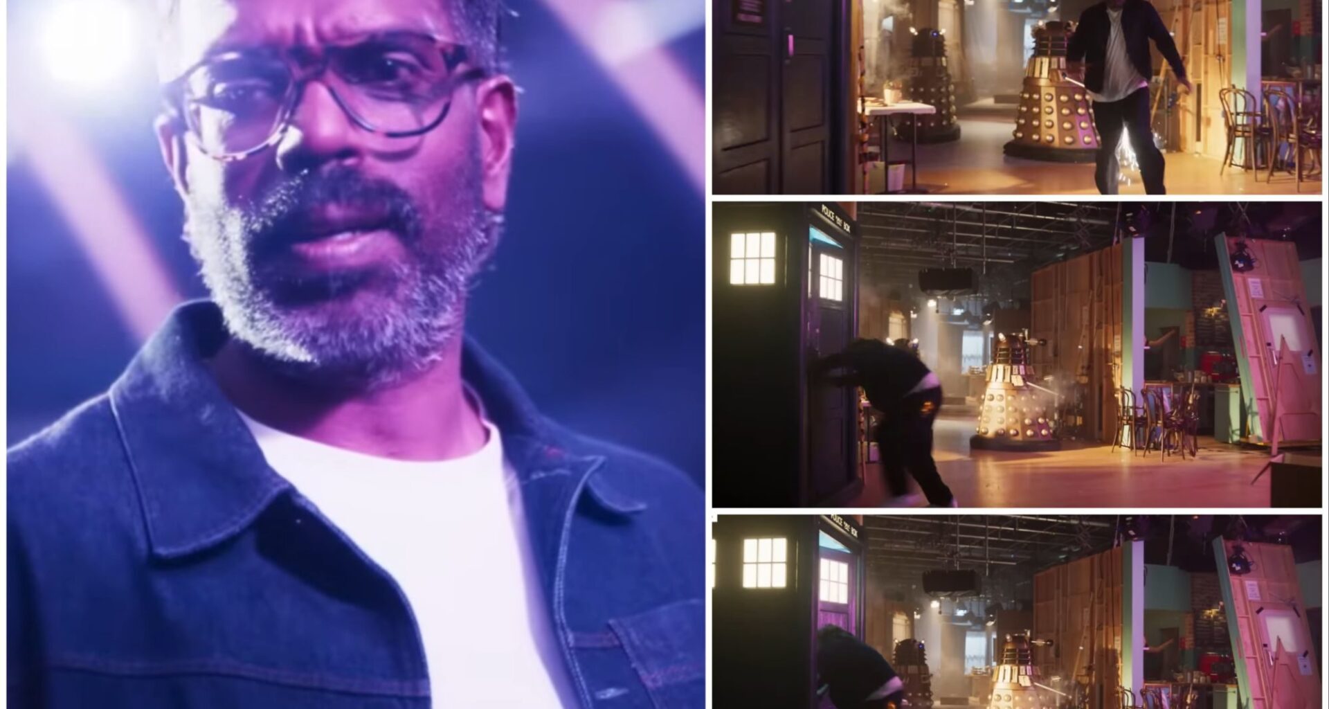 Doctor Who: Even "New Doctor" Ranganathan Got to Take On The Daleks