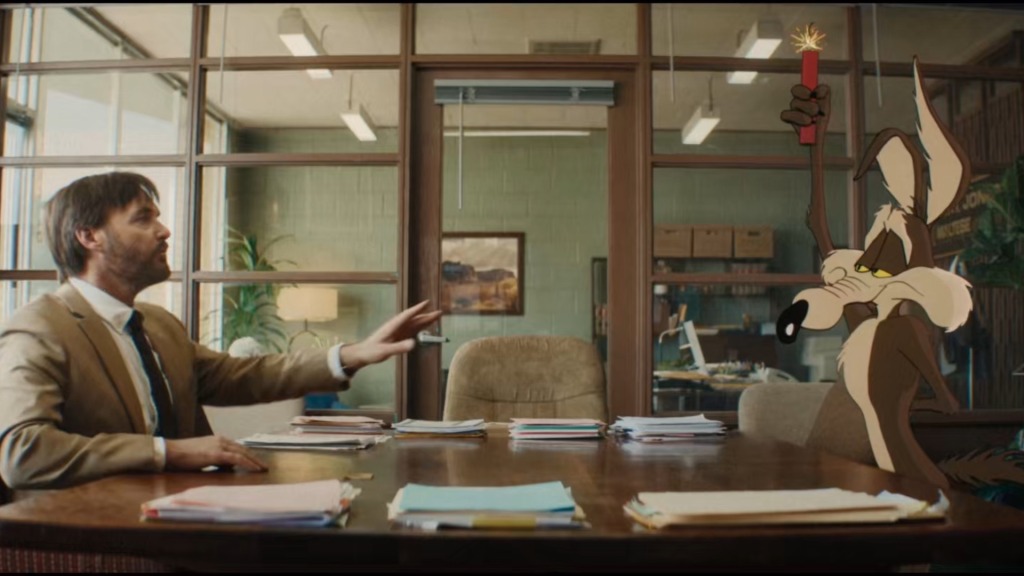Coyote Vs. Acme full trailer: Will Forte and John Cena face off