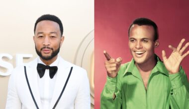 John Legend Cast as Harry Belafonte in New Film