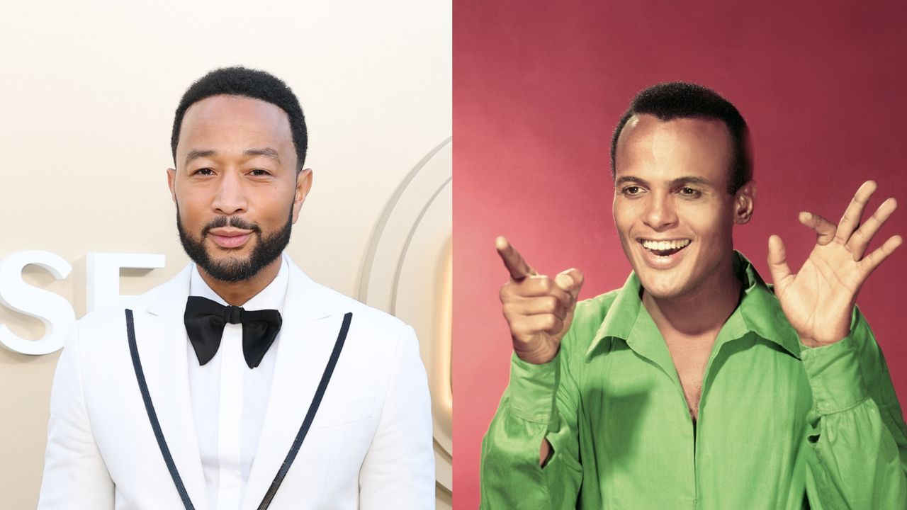 John Legend Cast as Harry Belafonte in New Film