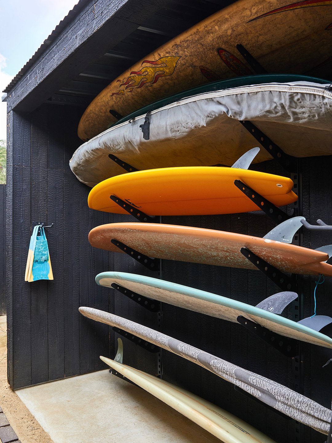 surf boards