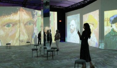 Beyond Monet, Beyond Van Gogh offers one-two punch of immersive art for Nanaimo