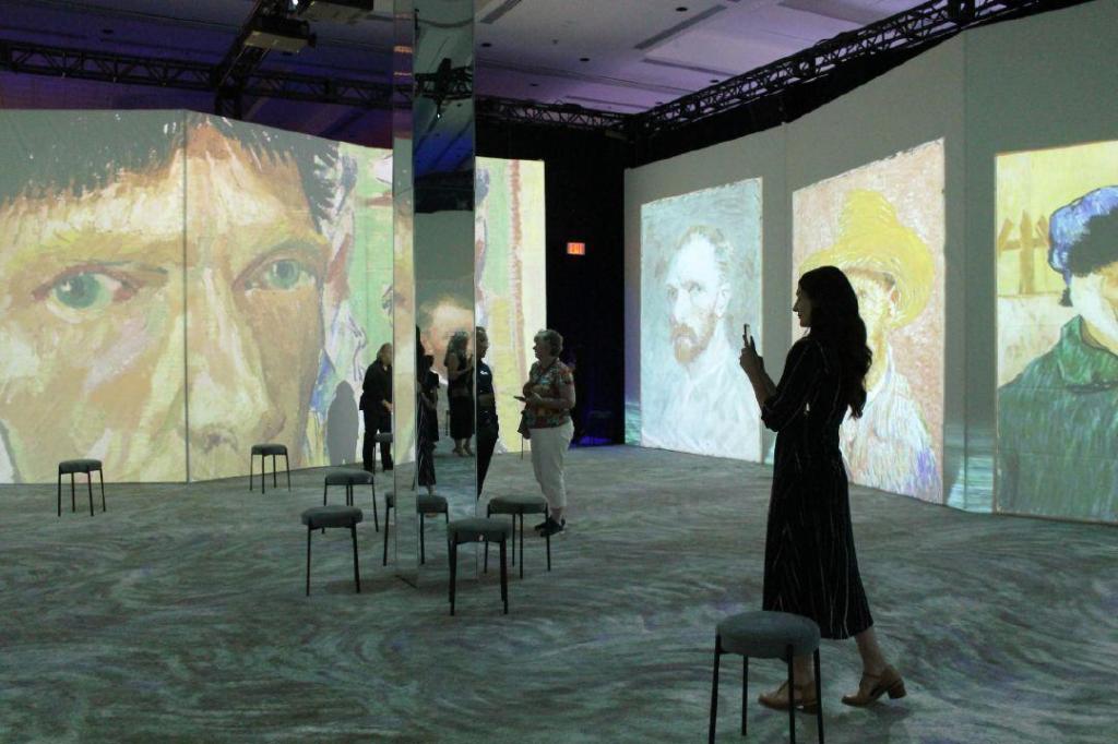 Beyond Monet, Beyond Van Gogh offers one-two punch of immersive art for Nanaimo