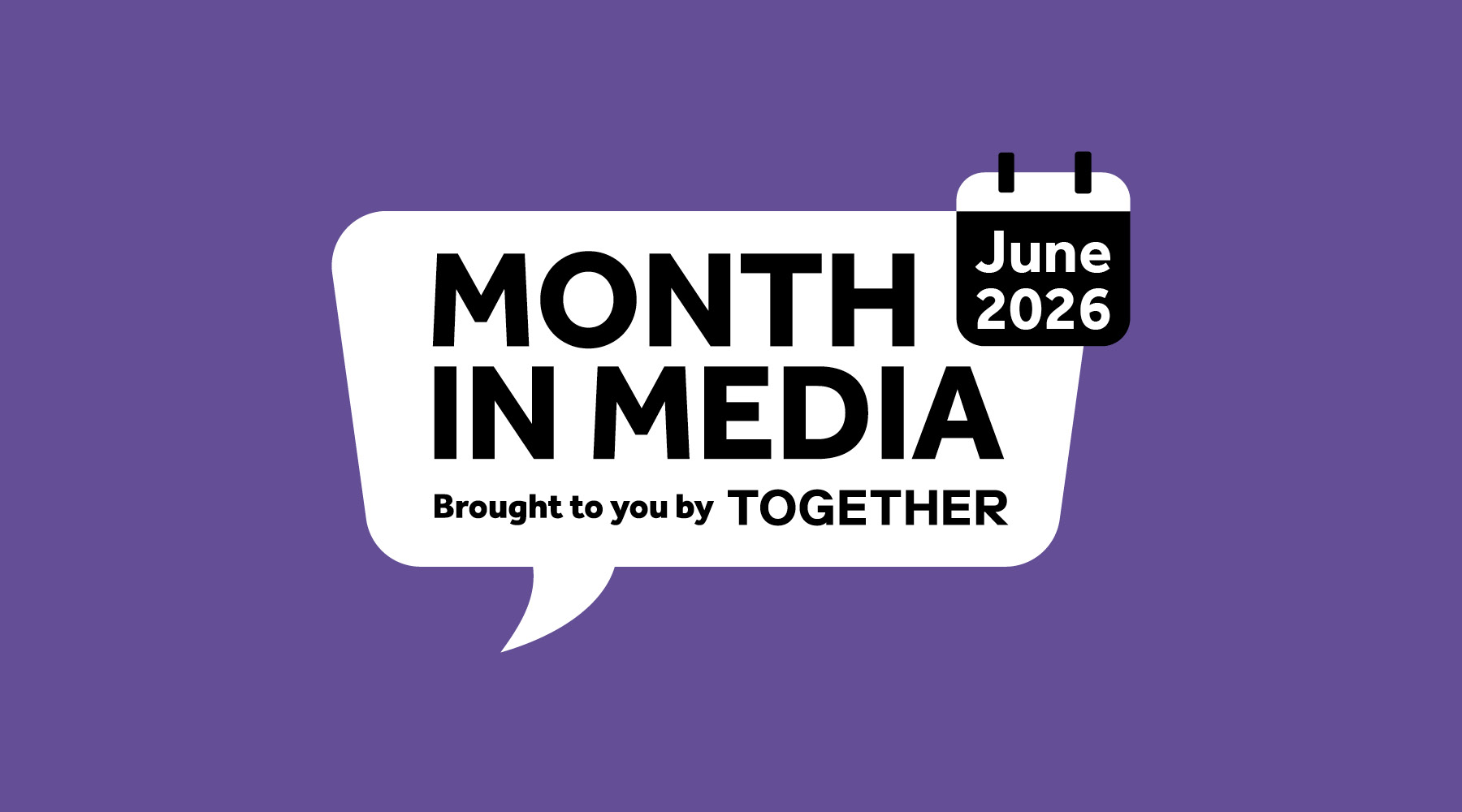 June 2026 month in media