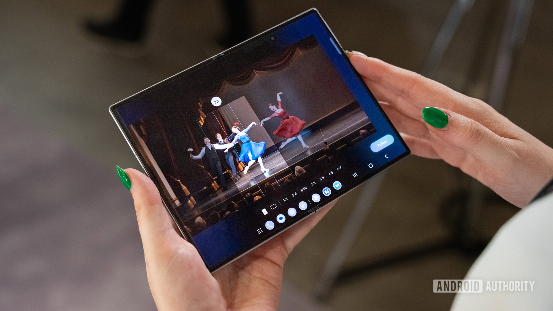MyFanCam settings Galaxy Z Fold 8 MyFanCam settings Galaxy Z Fold 8