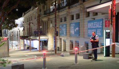 Auckland’s Karangahape Rd cordoned off after serious disorder leaves one hurt