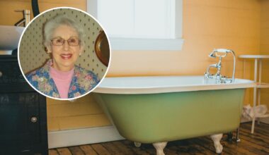 Elderly US woman survives nine days trapped in bathtub after fall