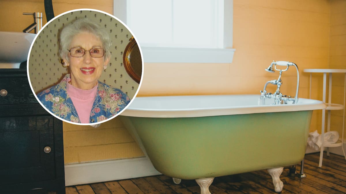 Elderly US woman survives nine days trapped in bathtub after fall