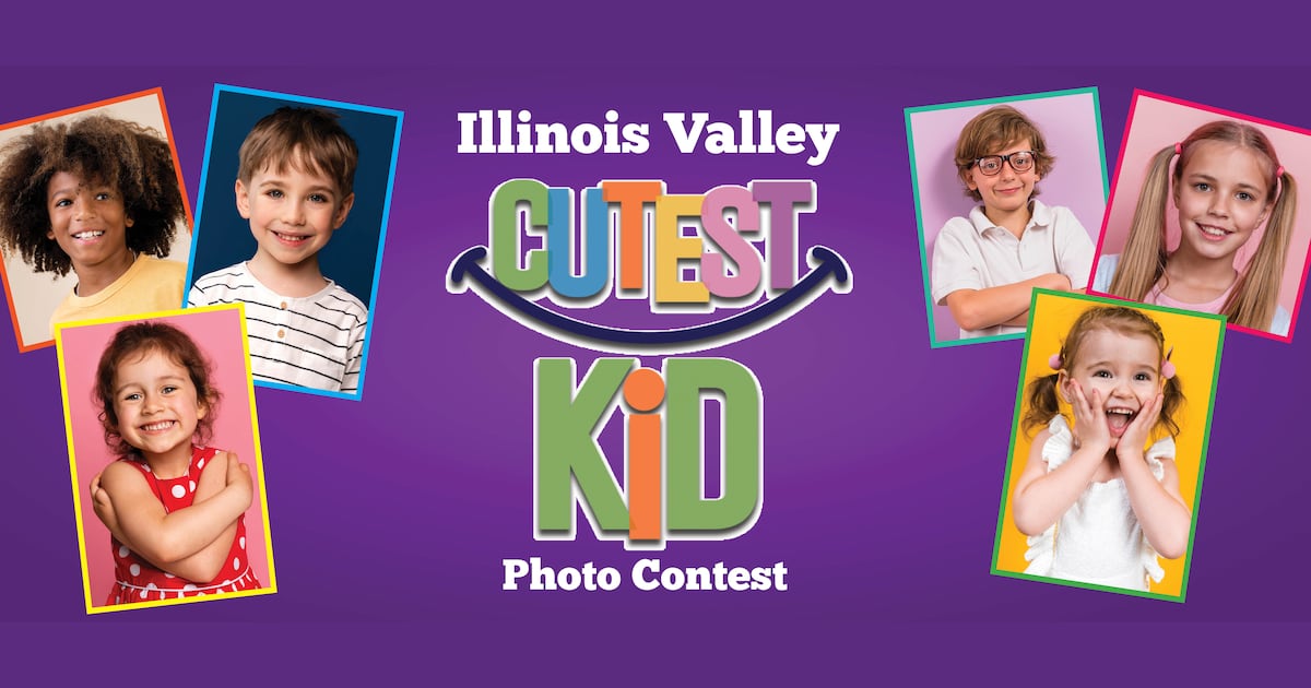 Illinois Valley Cutest Kids Photo Contest! – Shaw Local