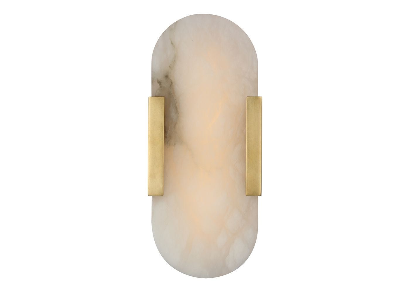 Melange Led Elongated Sconce Wall Light