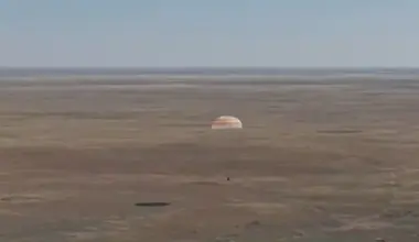 NASA astronaut Chris Williams, crewmates return from space station