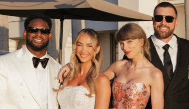 Taylor Swift and Travis Kelce spotted after wedding as ring draws attention