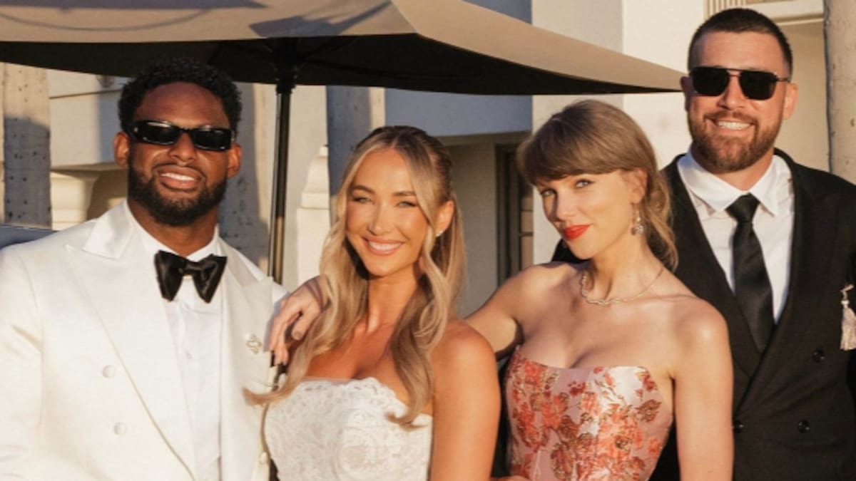 Taylor Swift and Travis Kelce spotted after wedding as ring draws attention