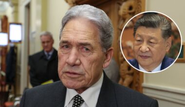 New Zealand warned by China of missile test in South Pacific, Winston Peters expresses concern