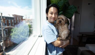 His Brewerytown house was a splurge, but the low energy use is worth it