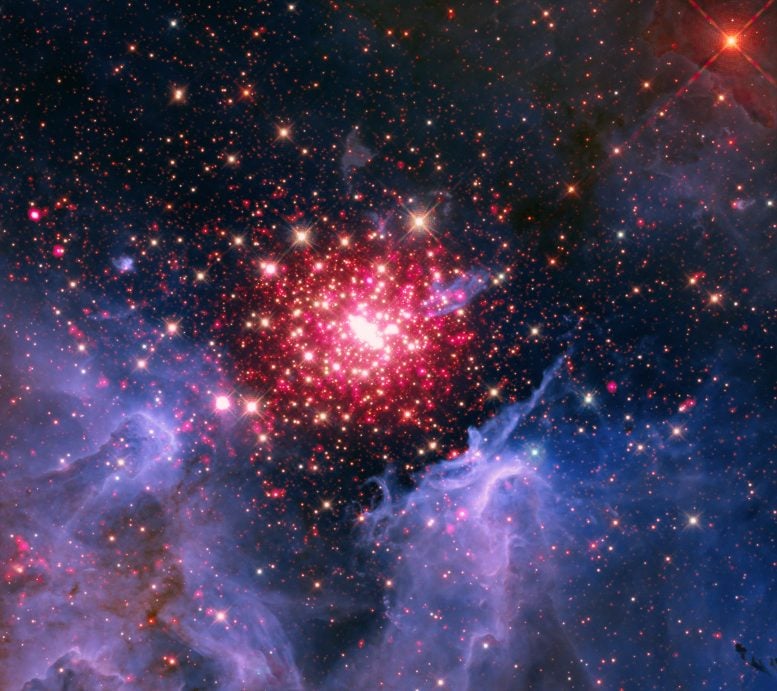 NGC 3603 US 250
