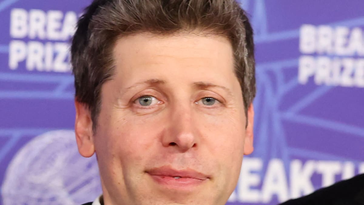 AI may need to be slowed down after security scare, says OpenAI CEO