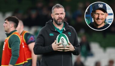 All Blacks v Ireland: Why Andy Farrell turned to Warriors ahead of Eden Park showdown