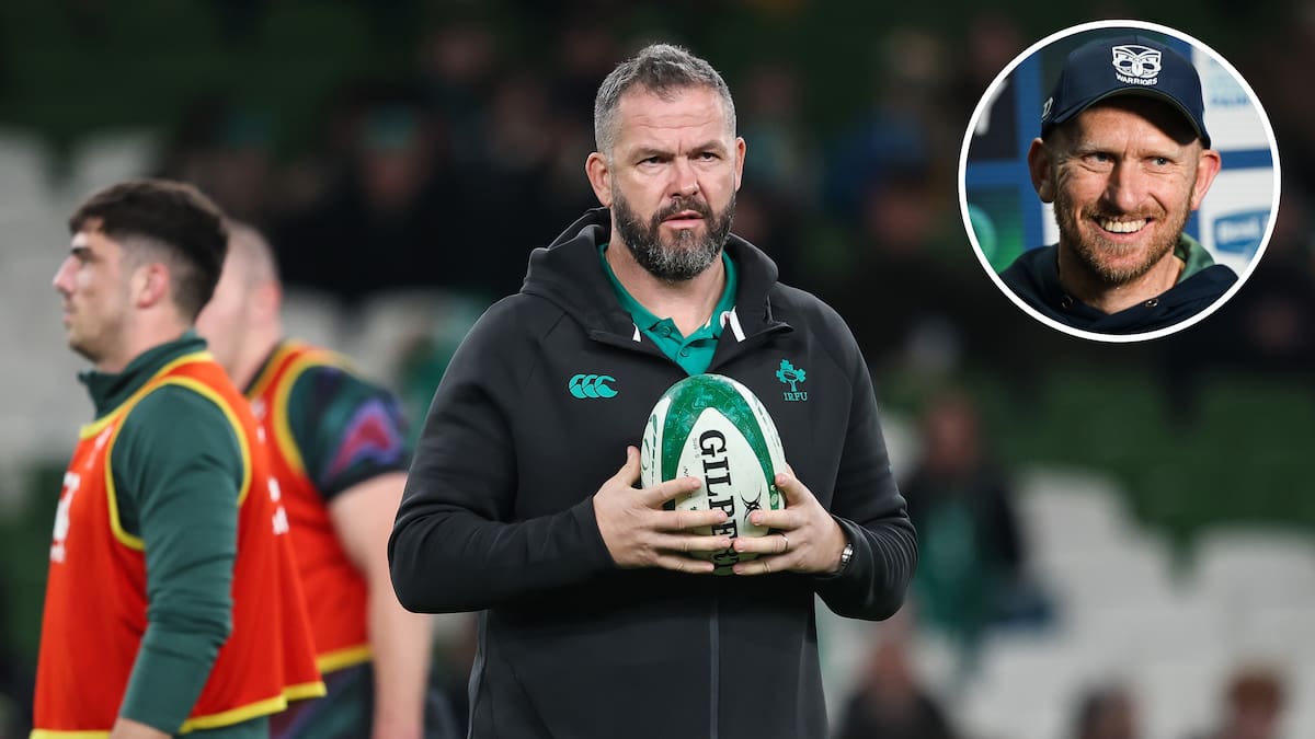 All Blacks v Ireland: Why Andy Farrell turned to Warriors ahead of Eden Park showdown