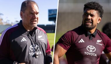 All Blacks v France: How Ardie Savea and Dave Rennie plan to reshape the All Blacks